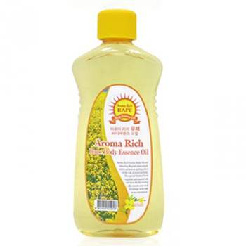 바디 656HOG04 케어 리치 유채 바디에센스 오일 465ml