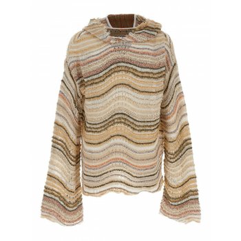 [해외] 남성 가디건 peacock monster 후드 스웨터 SS23D10A16MWJ14MULTICOLOR Multicolour