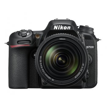 [해외] Nikon 디지털 SLR 카메라 D7500 18-140VR 렌즈 키트 D7500LK18-140