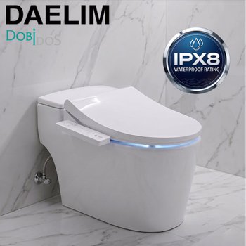 대림 ipx8 직수형 완벽 방수비데 하이브리드 항균시트 ai 맞춤셋팅 필터없는 비데구입 DLB-400