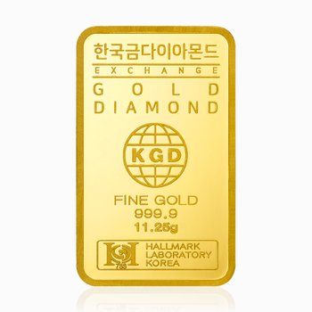 순금 골드바 24K 11.25g 999.9 금시세