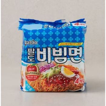 팔도비빔면 130g*4개