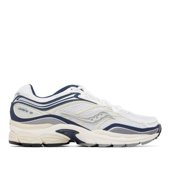 [해외] 써코니 화이트 & 네이비 프로그리드 옴니 9 스니커즈 S70832-12 White/Navy
