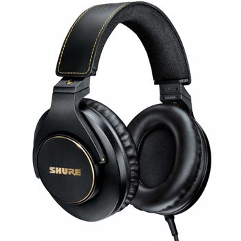 [해외] SHURE SRH840A-A : 슈어 프로페셔널 스튜디오 헤드폰 블랙 밀폐형접이식스튜디오 레코딩홈