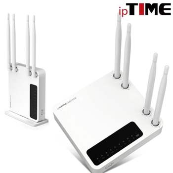 아이피타임 225DTG82 유무선 공유기 안테나4개 A604SE