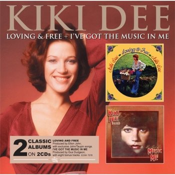 [CD] Kiki Dee - Loving And Free & I’Ve Got The Music In (2Cd Deluxe Edition) / 키키 디 - 러빙 앤 프리 & 아이브 갓 더 뮤직 인 (2Cd 딜럭스 에디션)