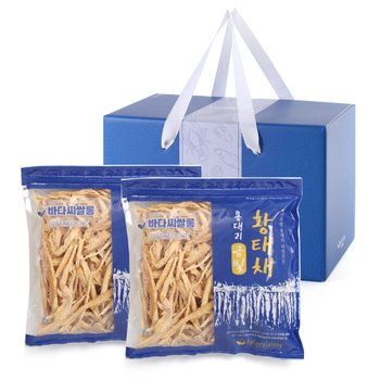 ?용대리 황금 황태채 선물세트 500g*2봉