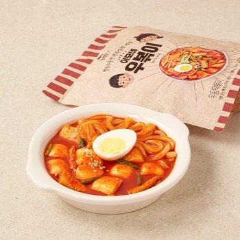 [화목한가] 이모네 우볶이505g