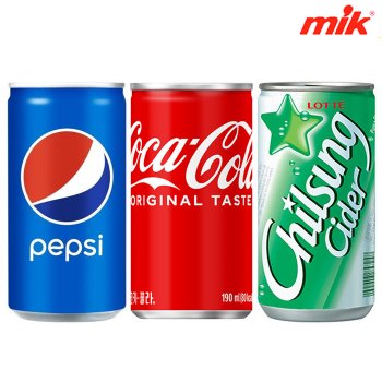 코카 콜라 / 칠성 사이다 190ml x 30캔 외  [펩시콜라/환타/레쓰비/스프라이트]
