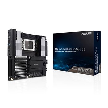 ASUS PRO WS WRX90E-SAGE SE 메인보드 (sTR5/DDR5 ECC/EEB/쓰레드리퍼PRO만지원) 아이보라