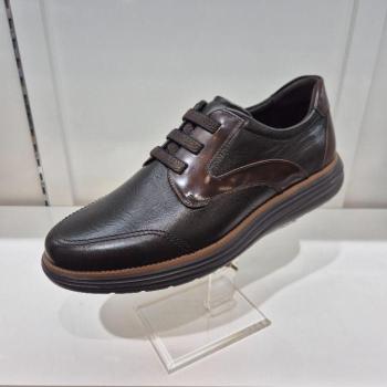 엘칸토 HC11 소가죽 남성화 초경량 세미케주얼 보트화  M1X3U61T385 (E46555291)