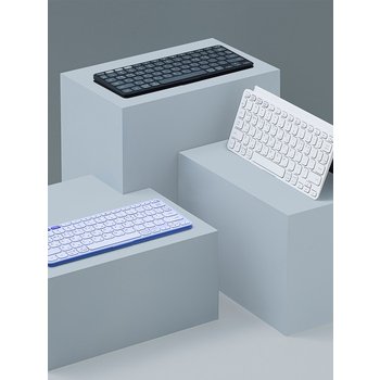로지텍코리아 KEYS-TO-GO 2 휴대용 무선 블루투스 키보드