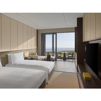 [수하물23KG] 다낭 골프 5일 골프리조트 호이아나GC 18홀*2회 뉴월드호텔 2박/코트야드 다낭 1박 링크스코스 미팅샌딩비포함(4인기준)