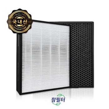 국산 프리미엄 쿠쿠공기청정기 AC-09XHCL10FW필터