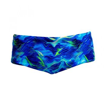 [해외] Funky Trunks 남녀공용 수영바지 Sidewinder Trunks FTS015M 스톰 Chaser 11527610