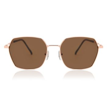 [해외] 풀 림 지오메트릭 로즈골드 스마트바이 Alexvaugh/S SG-913F 패션 선글라스 (무료배송)