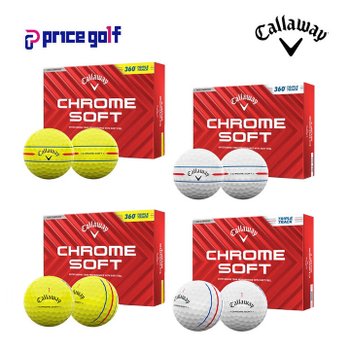 캘러웨이 정품 CHROME SOFT 24 TRIPLE TRACK TRIPLE TRACK 360. TA3599913