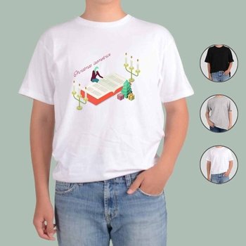 애쉬오트밀 반팔티 크리스마스 성탄절 기독교 PS (WFG2QVJ)