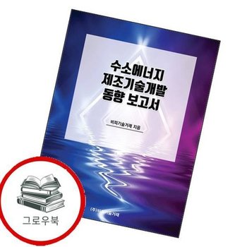 수소에너지 제조기술개발 동향 보고서 수소에너지제조기술개발동향보고서 추천도서