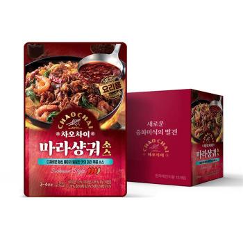 샘표 차오차이 마라 샹궈소스 110g 12개 (S44597793)