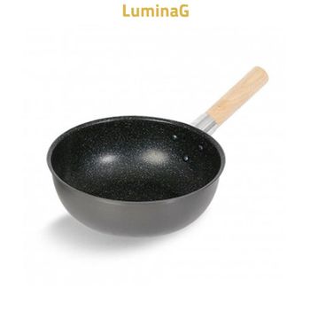 궁중팬 진성 마블코팅 자루 중국팬 34cm 업소 웍팬 주방 가정 음식