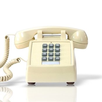 [코텔코] Made in USA 코텔코 빈티지 데스크 유선전화기 아이보리