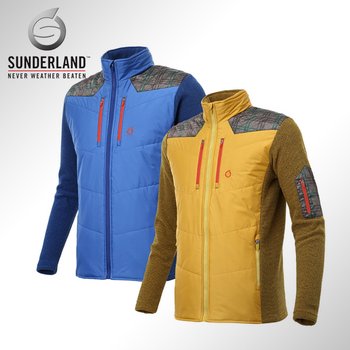 썬더랜드 HIT 인웨어 아웃웨어 체크포인트 패딩점퍼 자켓 16441WB03