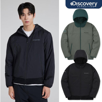 [신세계백화점][하남점단독]DMSS73046 남성패딩 정상가 199000 하이브리드 플리스 후드자켓