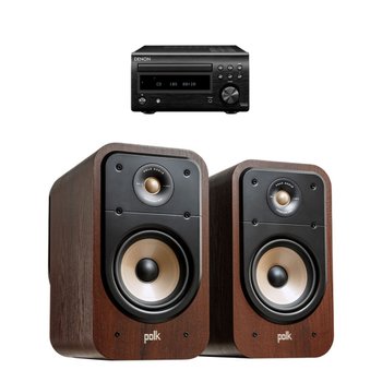 데논 RCD-M41 + 폴크오디오 Signature ES20 블루투스 네트워크 오디오