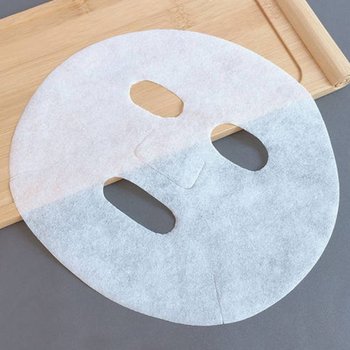 일월온수매트 마스크팩시트지 부직포 100매 거즈 마스크시트지 얼굴팩 강력한흡수력