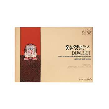 (주)한국인삼공사 [이마트점포택배] [정관장]홍삼정밸런스 Dual Set [쇼핑백포함]