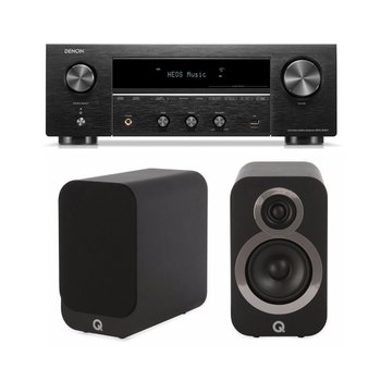 데논 DRA-900H + Q Acoustics 3010i 하이파이 네트워크 오디오