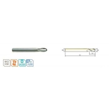 [VCK96890]초경볼엔드밀2F D1.5X6X4X50(E5D80015)WCBE-075R