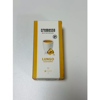 [해외] 크레메소 캡슐 룽고 레게로 스위스 커피 Cremesso 16캡슐