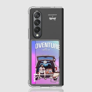 [신세계백화점]( 갤럭시 Z폴드4 ) 피닉스 프로 카드슬롯 (그래픽)퀸지-어드벤쳐 [ITM22792]