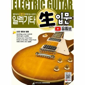 일렉 기타 쌩 입문(유튜브)쌩초보도한시간만에칠수있다