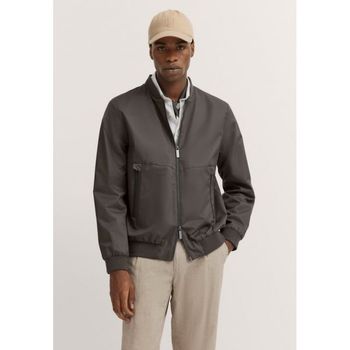 부가티 폭격기 재킷 회갈색 7462105