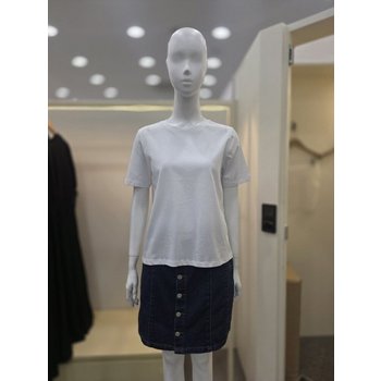 실켓터치 자수포인트 티셔츠 PR7CH363_DJ