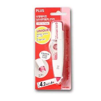플러스 DT89EX74 펜형 수정 테이프 화이트 지우개 필기구 문구 수정액 수정펜