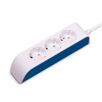 안전한 멀티탭 3구 하이탭 전원연장선 1.5M 고압선 일반 멀티코드