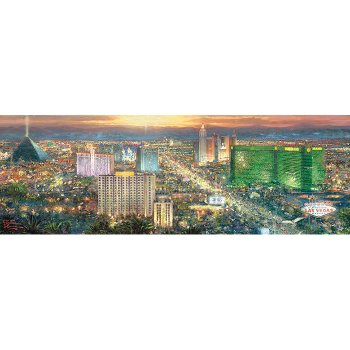 954피스 직소퍼즐 - 라스베가스를 떠나며 (퍼즐사랑)