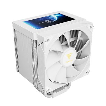 겜디아스 BOREAS M2-61L CPU공랭쿨러 화이트 한미마이크로닉스