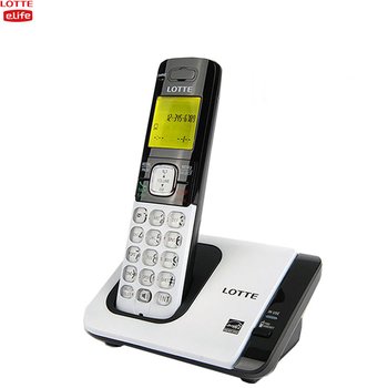 LOTTE 무선 전화기 무선전화기 발신자표시전화기 사무실전화기 업소용전화기 식당전화기 가정용