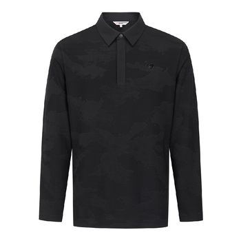 [신세계백화점]마스터바니(411E3TO207) 25F/W 남성 체크 카모 카라 긴팔티셔츠