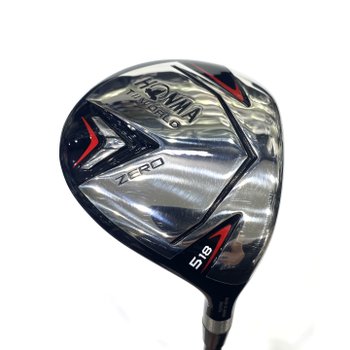 중고 혼마 우드 T월드 518 비즐 ZERO SR 5번 18도 (01777)
