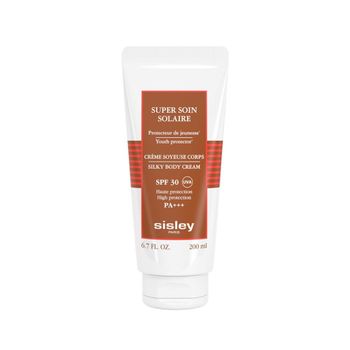 Sisley 시슬리 슈퍼 소인 솔레어 실키 바디 크림 SPF30 200ml