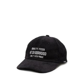 26 FW 네이버후드 코듀로이 자수 베이스볼 캡 252YGNHHT02BK TP449434333