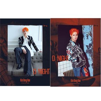 KIM DONG HAN(김동한) - D-NIGHT 미니 2집