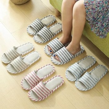 기본 편한 거실슬리퍼 미끄럼방지 실내 손님용슬리퍼-WFD91DB