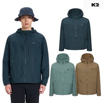 K2 케이투 KMM25111 남성 KTR TRISTONE 트라이스톤 여름 바람막이 자켓 ECO LE122126569